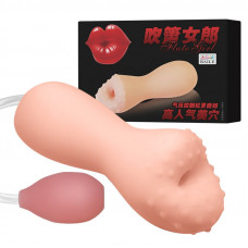 Оростимулятор BAILE - Flute Girl Sucking, BM-009139Q