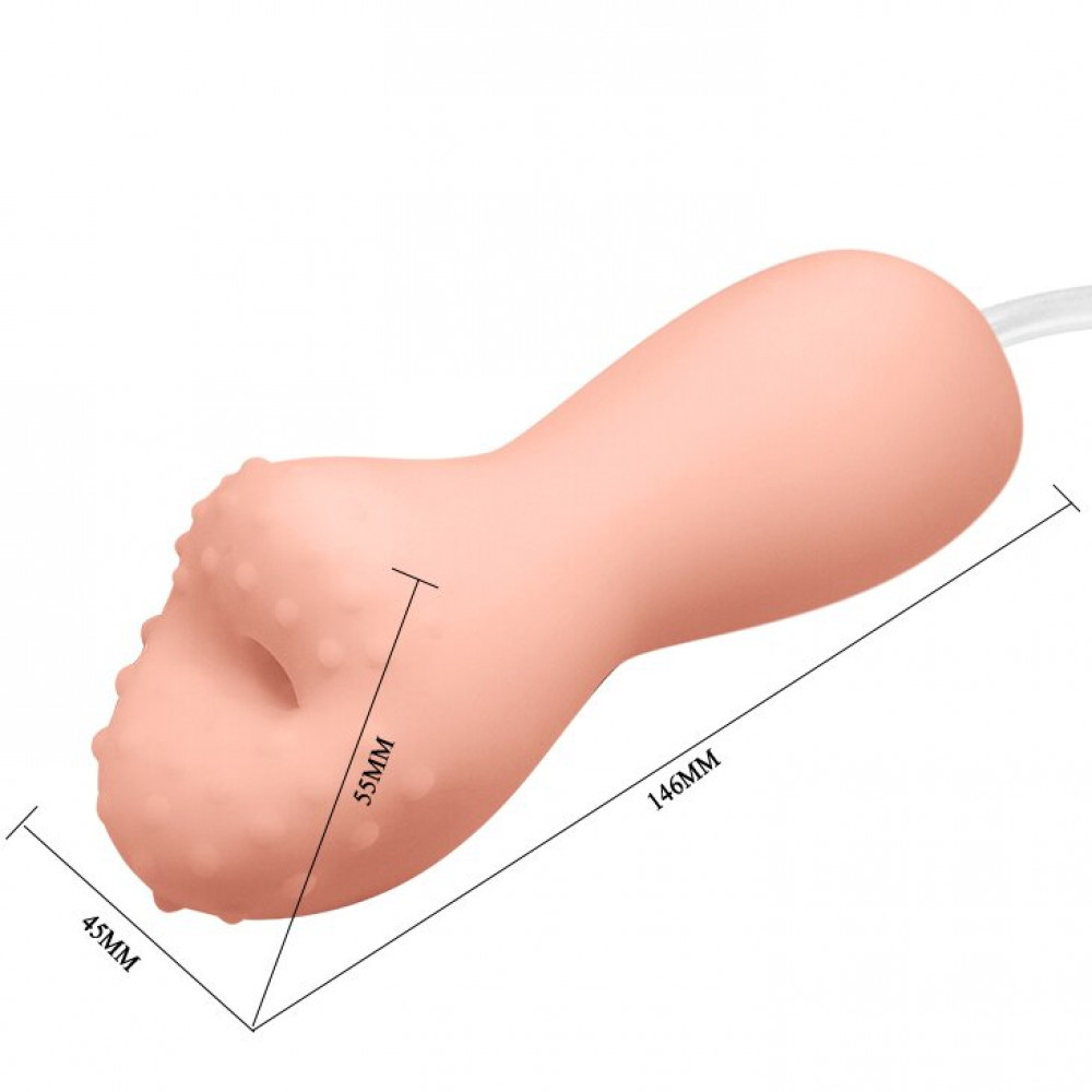 Різне - Оростимулятор BAILE - Flute Girl Sucking, BM-009139Q 5