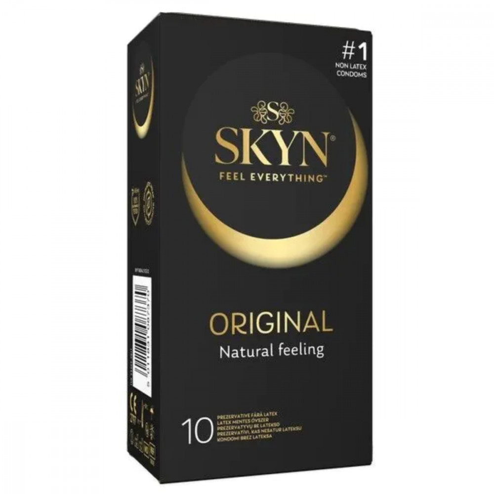 Презервативи - Презервативи безлатексні (поліізопрен) Skyn ​​Original, 10 шт