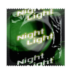 Презерватив латексный Night Light флуоресцентный (цена за 1 шт.)