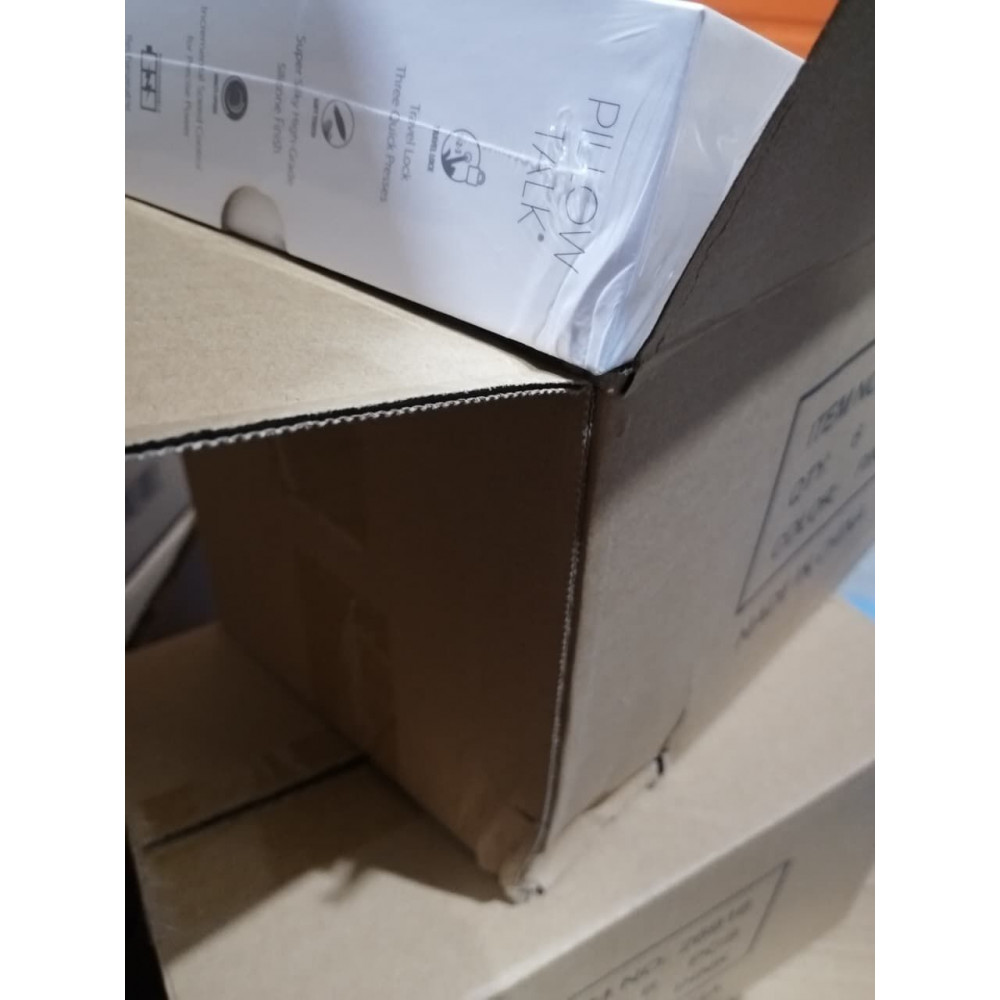 Секс игрушки - Роскошный вибратор Pillow Talk - Racy Pink (мятая упаковка!!!) 1