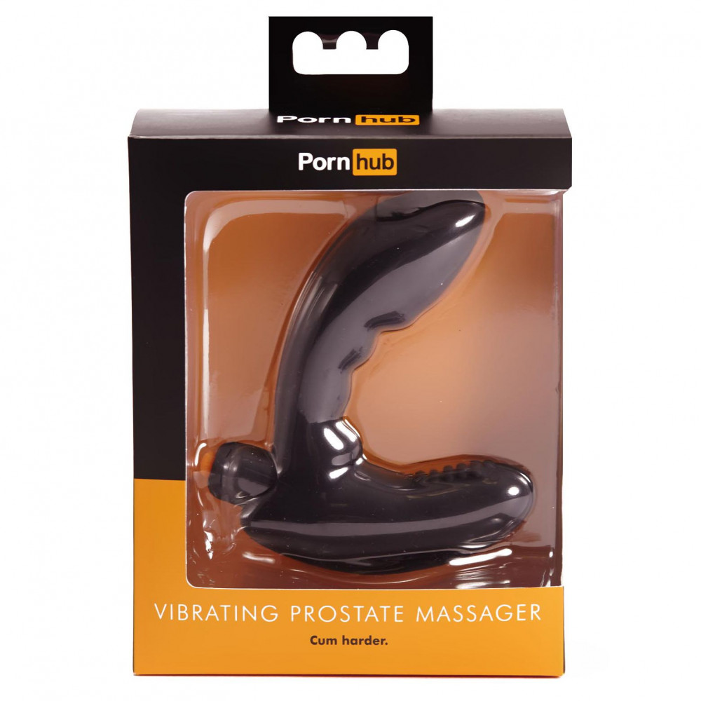 Массажёры простаты с вибрацией - Массажер простаты Pornhub Vibrating Prostrate Massager 2