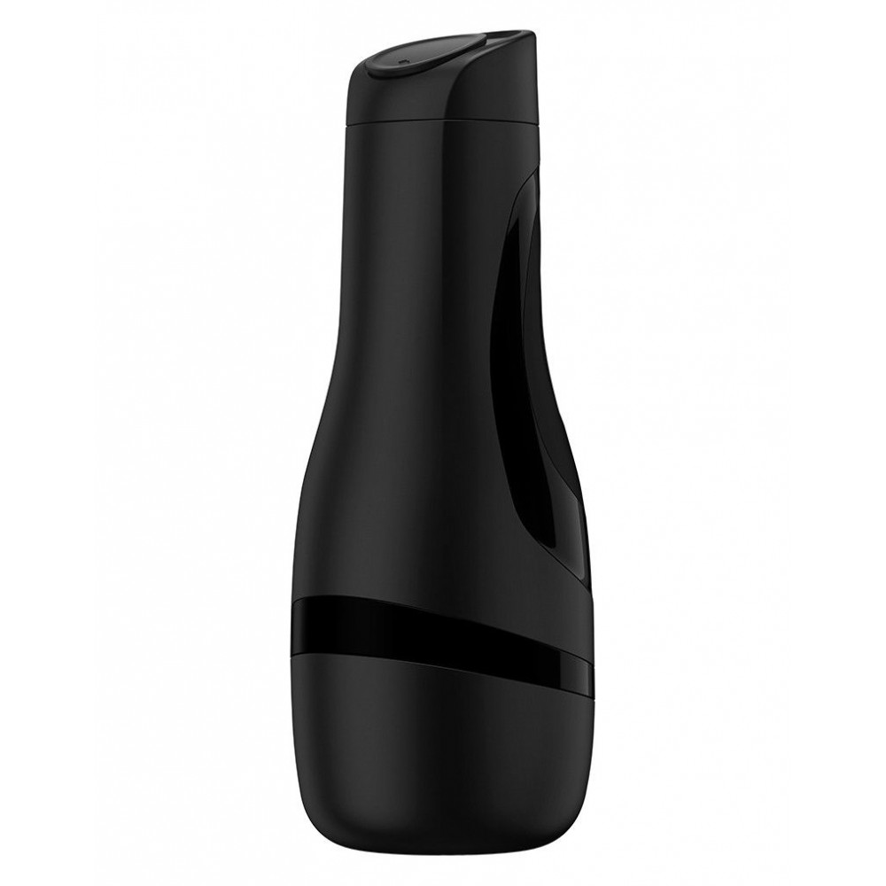 Другие мастурбаторы - Мастурбатор Satisfyer Men Classic (Black), нежный материал, удобный корпус 2