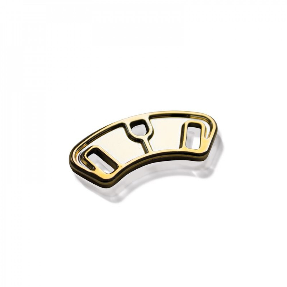 Різне - Клітка для члена з електростимуляцією Mystim Pubic Enemy No 1 - Gold Edition 3