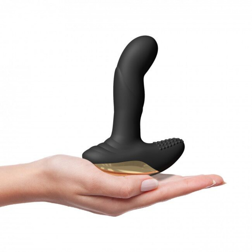 Массажёры простаты с вибрацией - Вибромассажер с “массажем пальцем” для простаты и вагины Dorcel P-Finger 4
