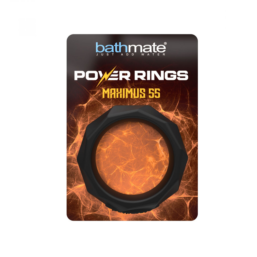 Эрекционное кольцо - Эрекционное кольцо Bathmate Maximus Power Ring 55mm 2