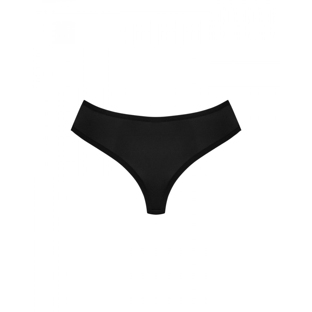 Сексуальные трусики - Сетчатые трусики под омбре Obsessive Bella Rou panties XL/2XL 2