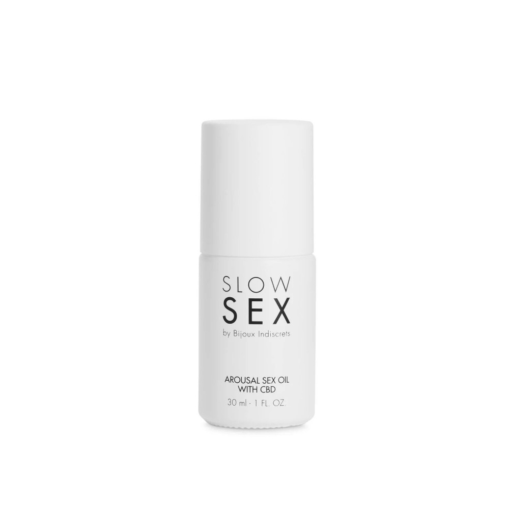 Женские возбудители - Bijoux Indiscrets SLOW SEX Arousal Sex Oil CBD 3