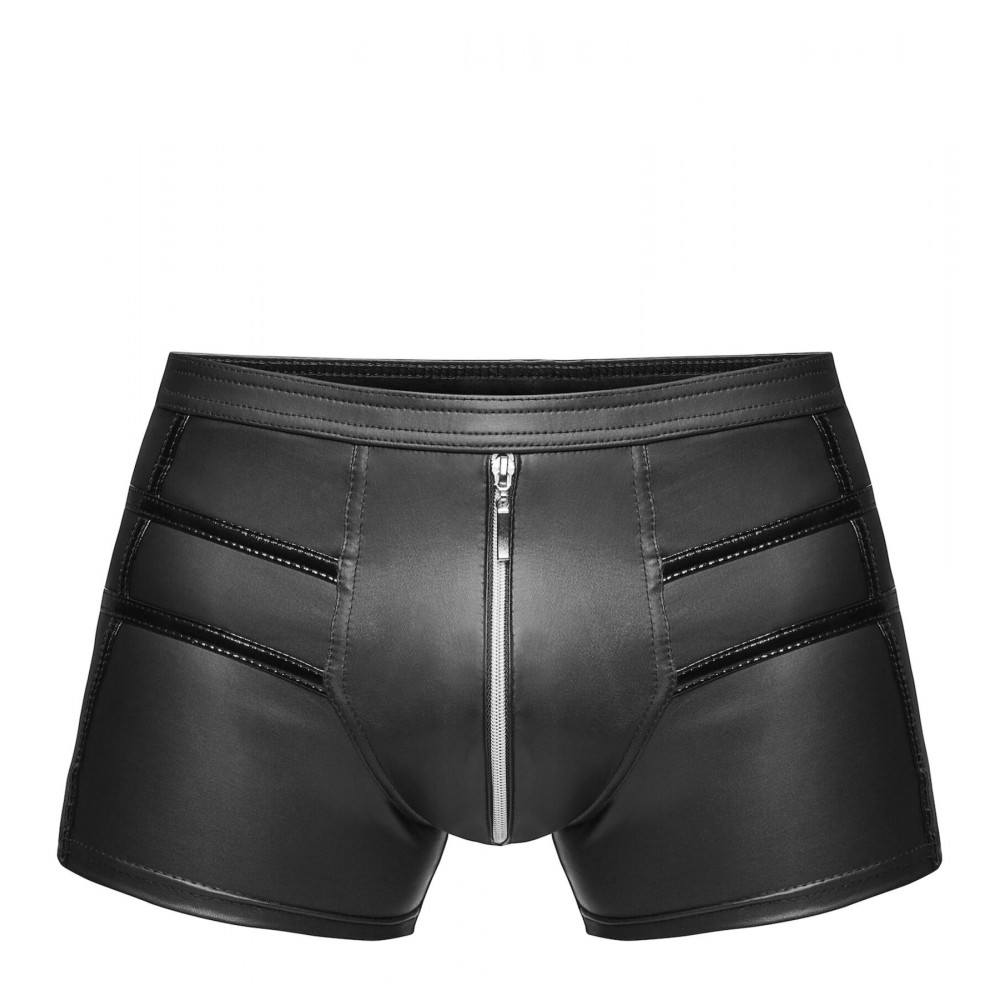 Стринги, трусы и шорты - Мужские шорты Noir Handmade H006 Men shorts - XXL 2