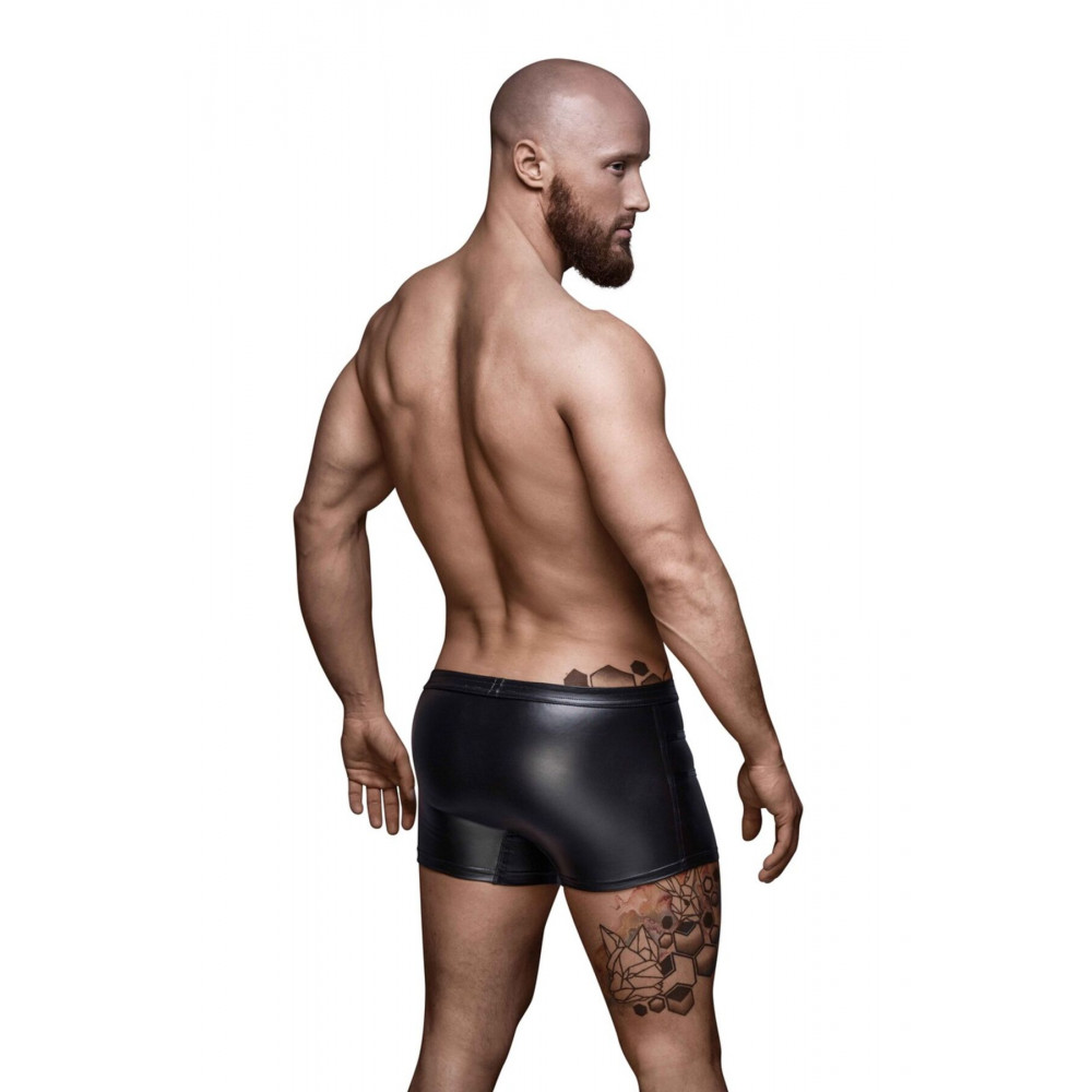 Стринги, трусы и шорты - Мужские шорты Noir Handmade H006 Men shorts - XXL 1