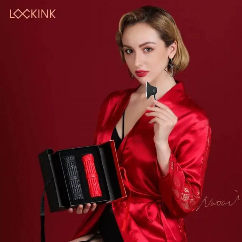  Аксессуары - Свечи для BDSM LOCKINK SEVANDA Fetish Drip Candles Set 2 шт 3