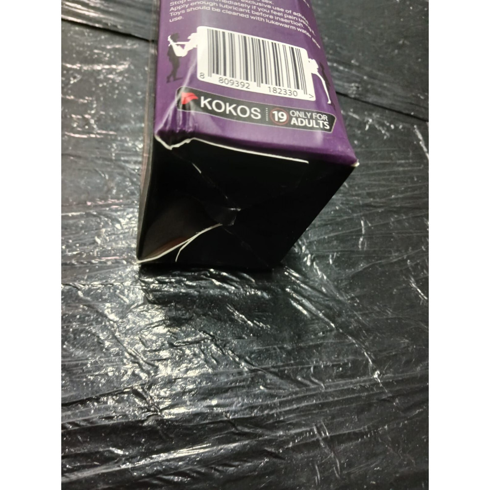 Секс игрушки - Насадка на член Kokos Nude Sleeve NS 001 M (мятая упаковка!!!) 3