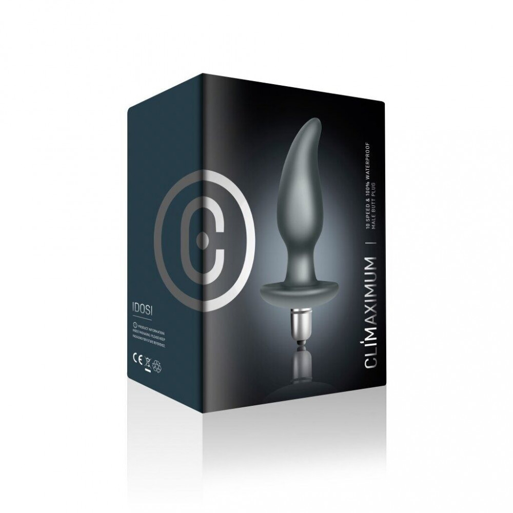 Анальные игрушки с вибрацией - Анальная пробка Climaximum Idosi 3