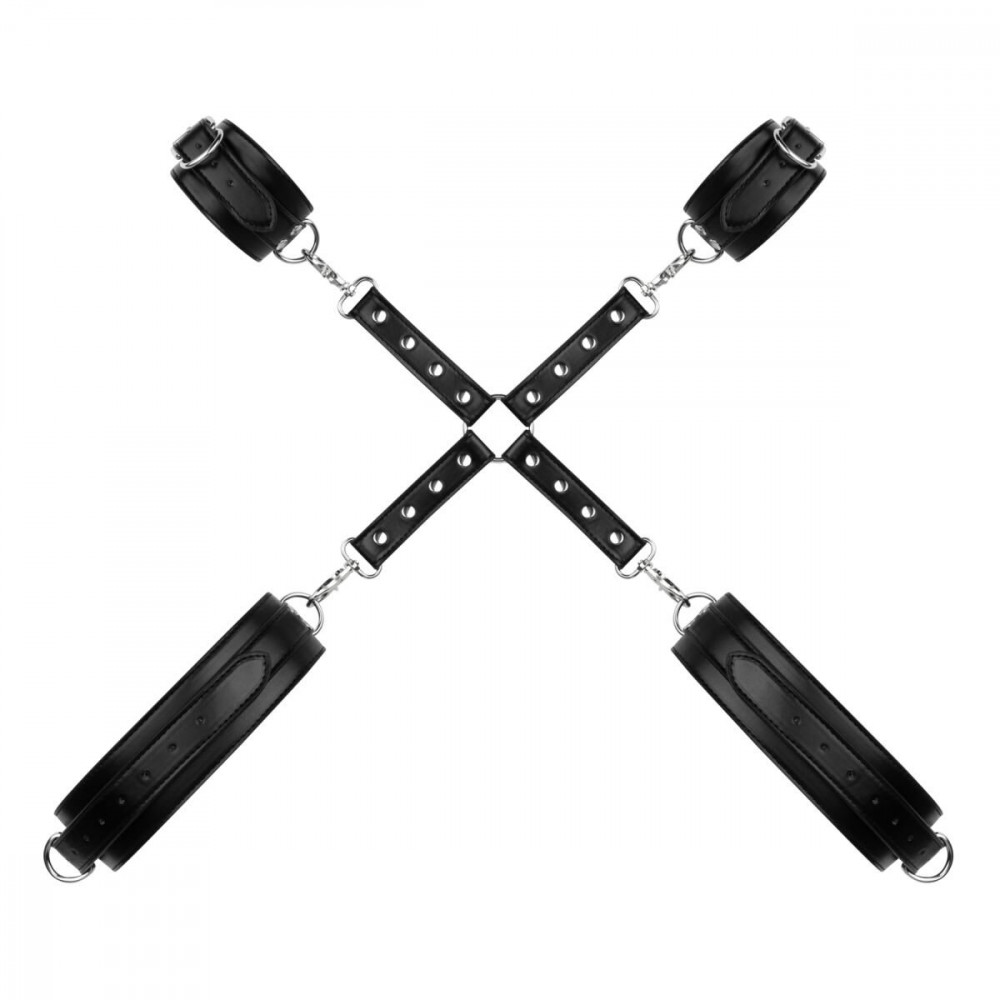 Наручники и ограничения - Фиксаторы Bedroom Fantasies Cuffs & Hogtie Set 1