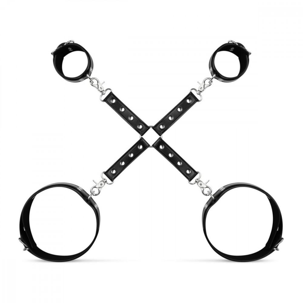 Наручники и ограничения - Фиксаторы Bedroom Fantasies Cuffs & Hogtie Set 2