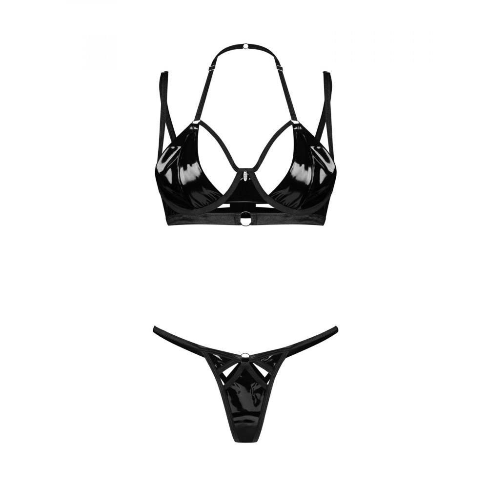 Комплекты - Комплект Obsessive Keira Lise 2-pcs set L/XL 2