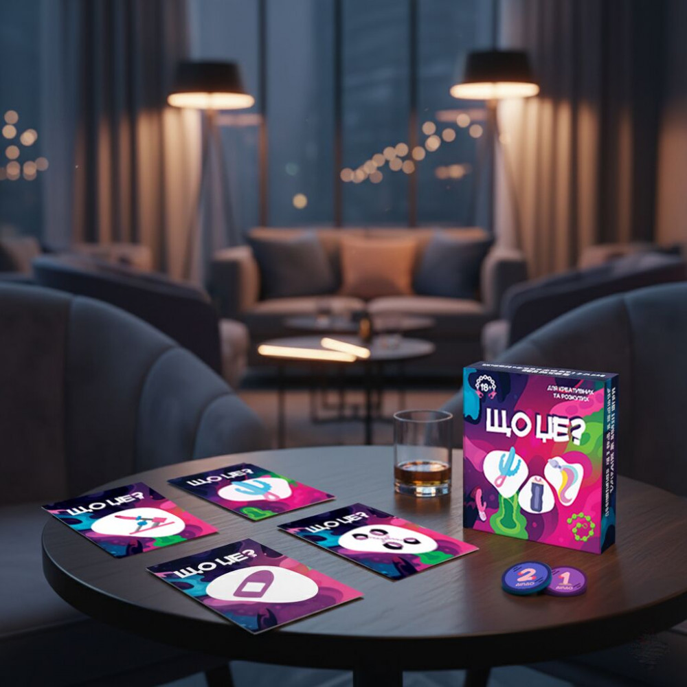 Эротические игры - Игра для взрослых «Що це?» 18+ (UA) 6