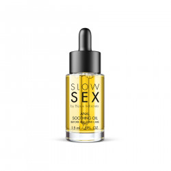 Успокаивающее масло для анального секса Bijoux Indiscrets Slow Sex Anal Soothing Oil Before & After 15 мл