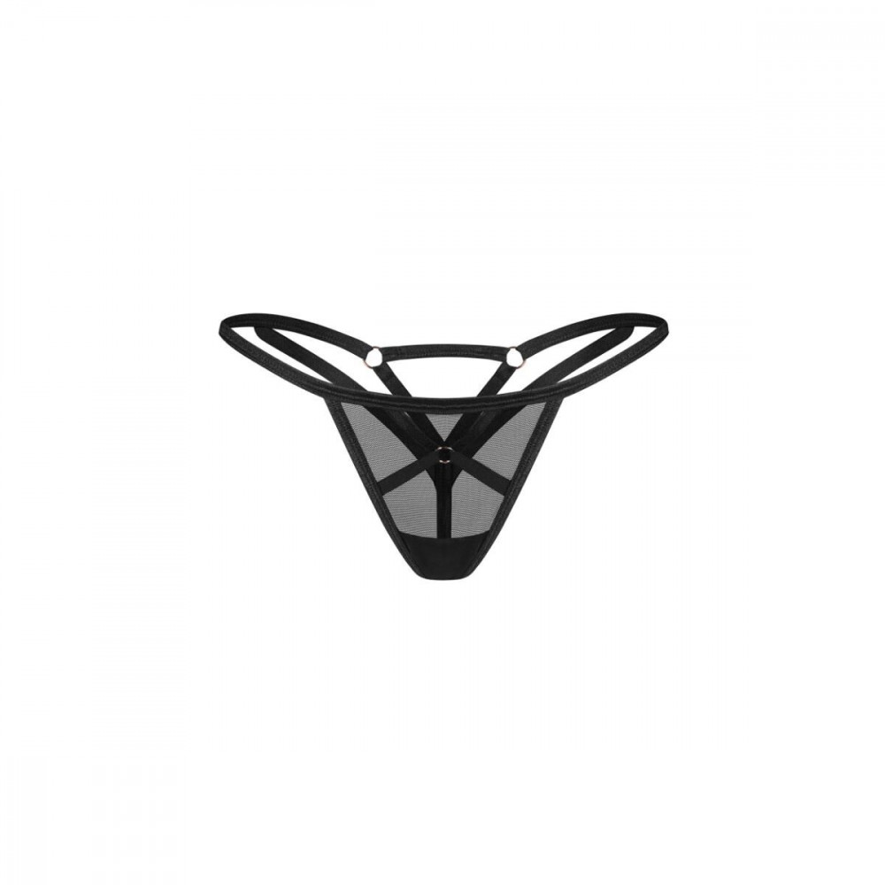 Женское эротическое белье - Трусики Obsessive Euridia thong M/L 2