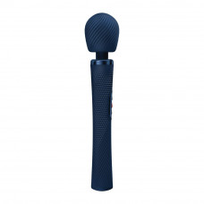 Вібромасажер Fun Factory VIM Vibrating Wand Nightblue, суперпотужний та легкий, до 6 годин роботи