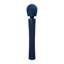 Вибромассажер Fun Factory VIM Vibrating Wand Nightblue, супермощный и легкий, до 6 часов работы