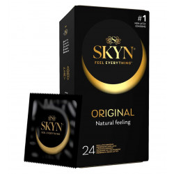 Безлатексні преміум-презервативи SKYN Original 24 шт