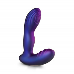 Анальна вібропробка з пульсацією Hueman - Galaxy Tapping Buttplug