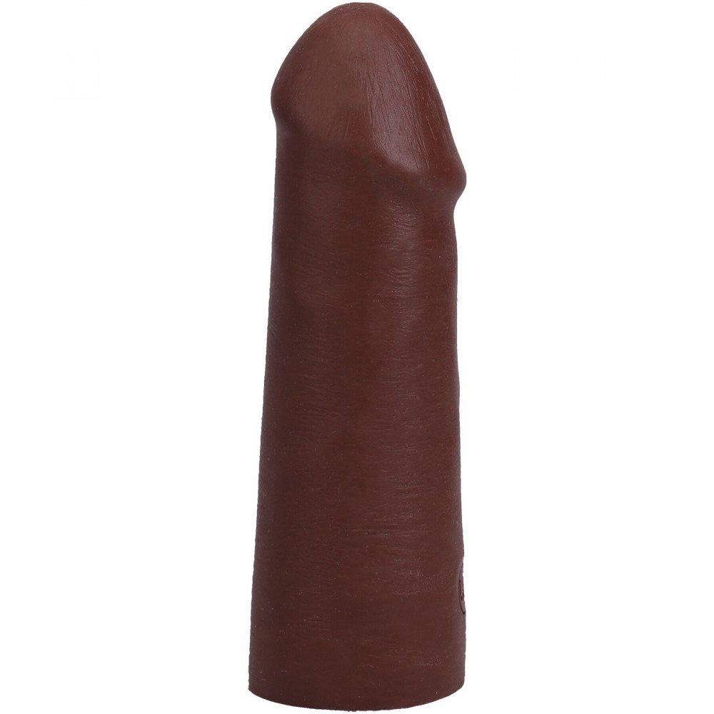 Фалоімітатор - Фалоімітатор Doc Johnson The Realistic Cock ULTRASKYN - 5 Inch Chocolate 2