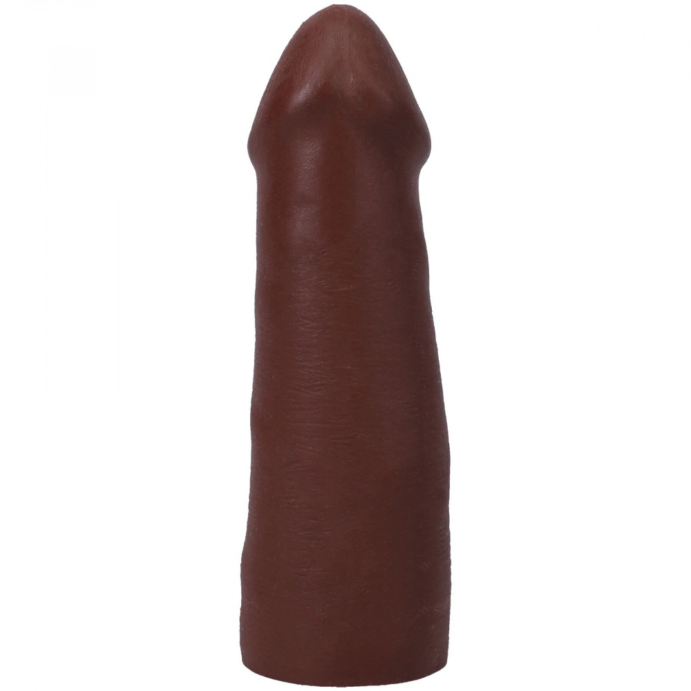 Фалоімітатор - Фалоімітатор Doc Johnson The Realistic Cock ULTRASKYN - 5 Inch Chocolate 3
