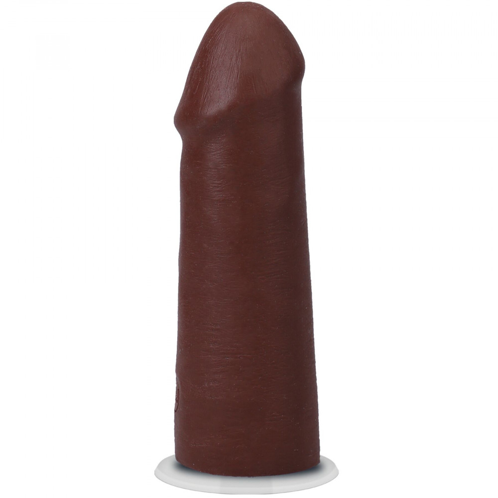 Фалоімітатор - Фалоімітатор Doc Johnson The Realistic Cock ULTRASKYN - 5 Inch Chocolate 1