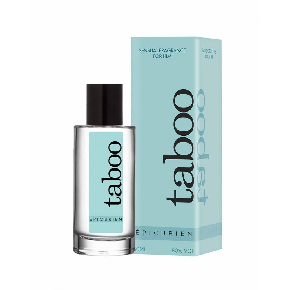  - Туалетная вода с феромонами для мужчин TABOO EPICURIEN, 50 ml