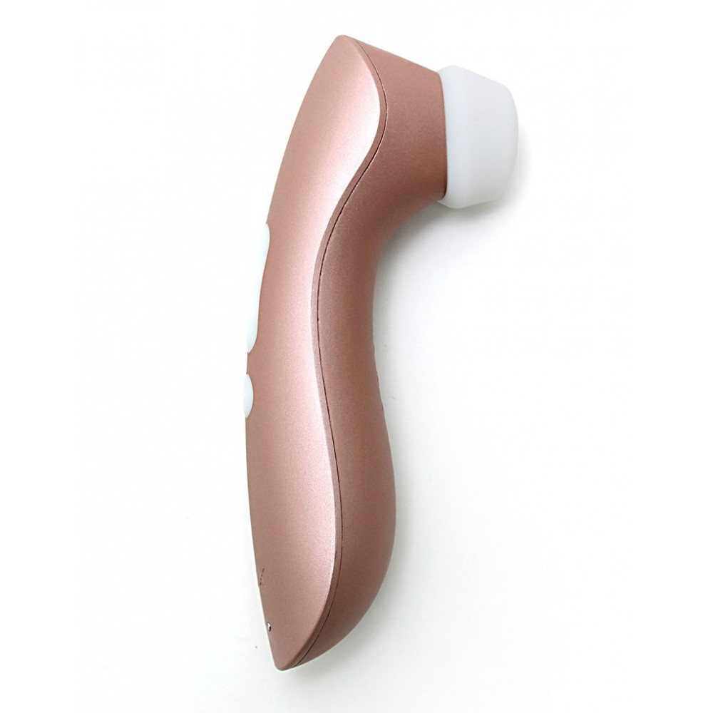 - Стимулятор SATISFYER PRO 2+ (воздушно-импульсный стимулятор + вибрация) 1
