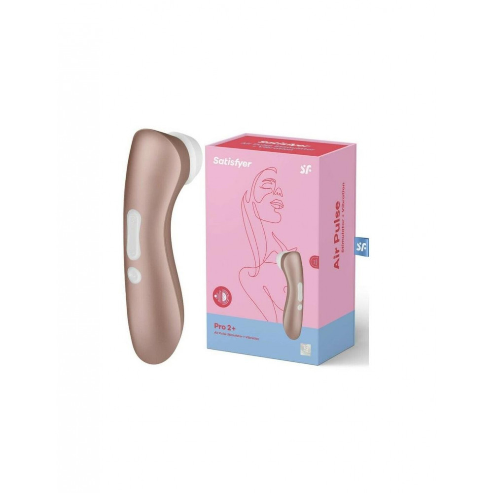 - Стимулятор SATISFYER PRO 2+ (воздушно-импульсный стимулятор + вибрация) 4