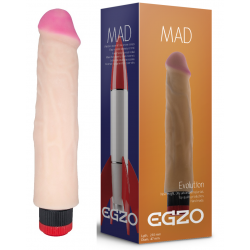 Вибратор EGZO Ciberskin VNS005 ( 21 см х 4,7 см )