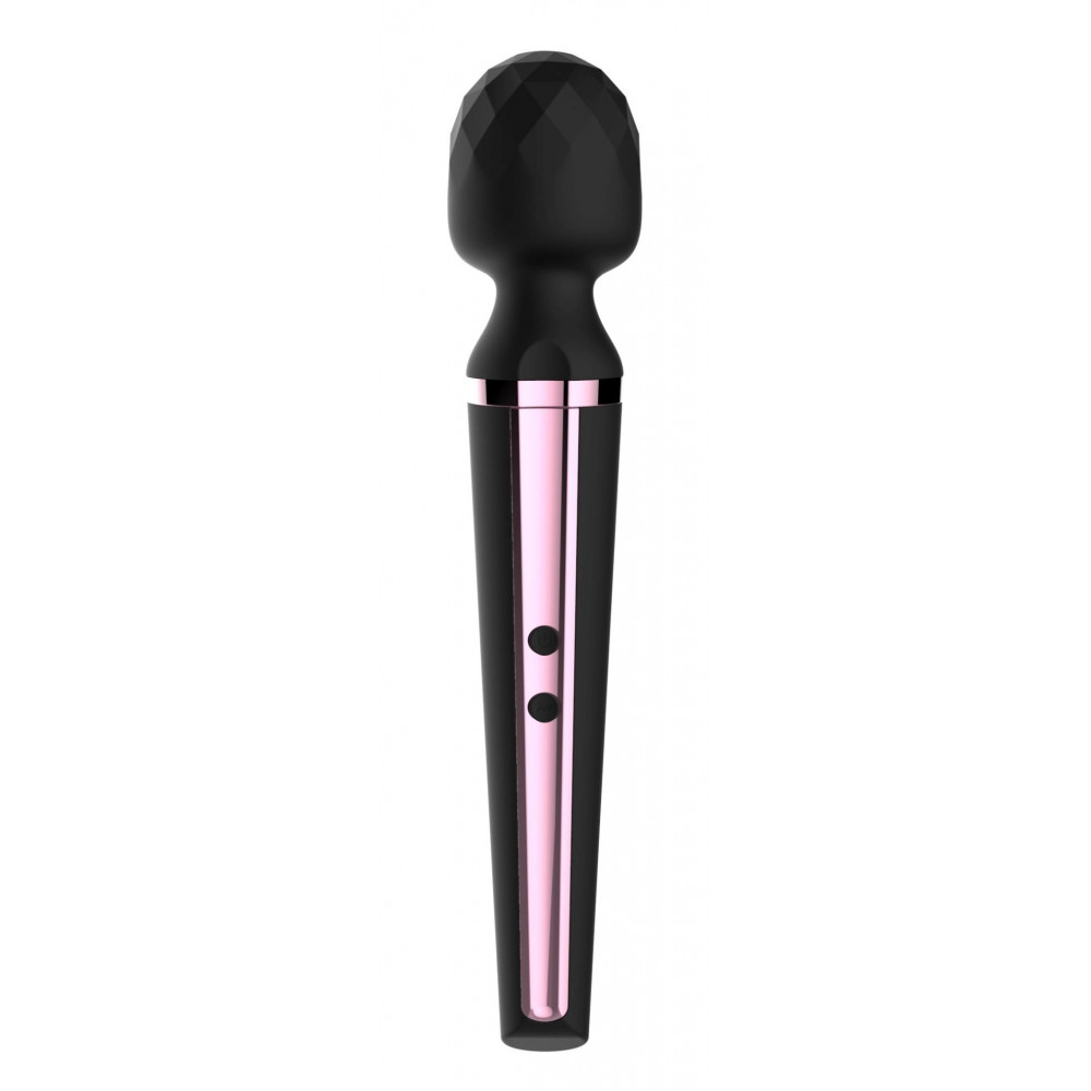 Вибратор - Вибромассажер Boss Series - Massager Genius USB Black 10 Function, BS2200018 7