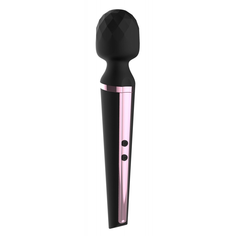 Вибратор - Вибромассажер Boss Series - Massager Genius USB Black 10 Function, BS2200018 6