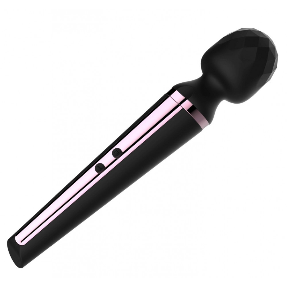 Вибратор - Вибромассажер Boss Series - Massager Genius USB Black 10 Function, BS2200018 4