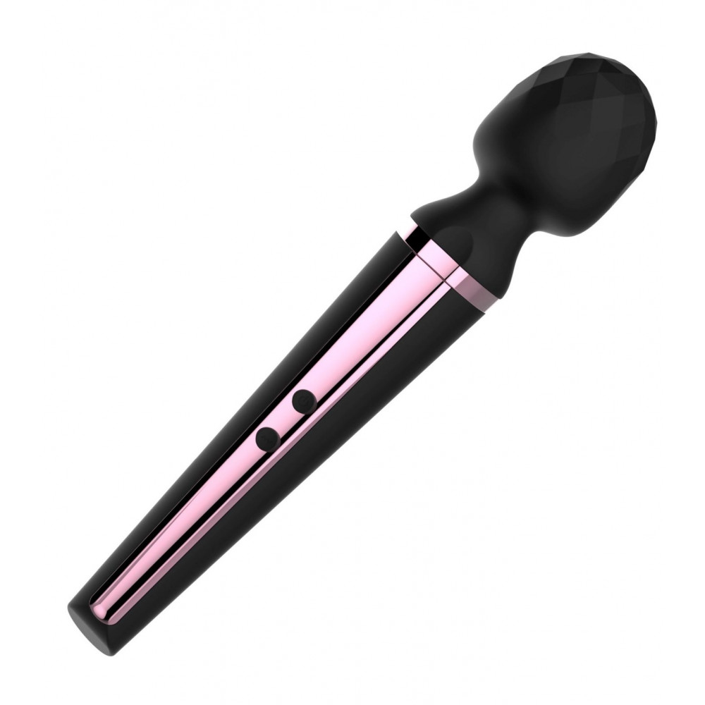 Вибратор - Вибромассажер Boss Series - Massager Genius USB Black 10 Function, BS2200018 5