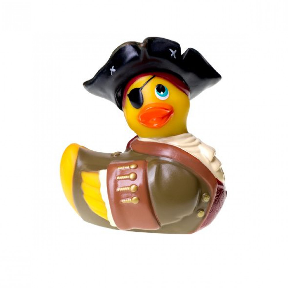 Вибромассажеры - Вибромассажер I Rub My Duckie - Pirate