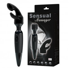 Вибромассажер SENSUAL MASSAGER со сменной насадкой BW-055011