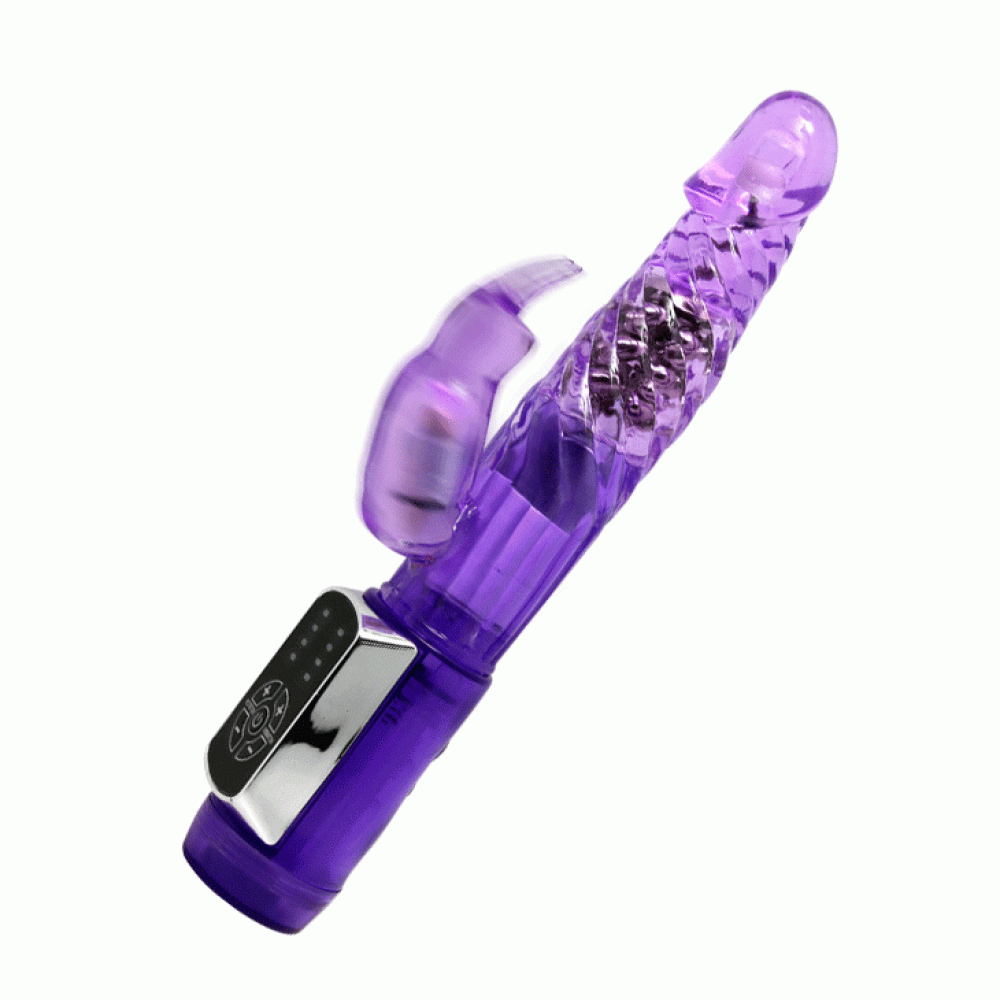 Різне - Вібратор із стимулятором клітора та функцією ротації BAILE - ENTHUSTASM COWBOY, 4 rotation functions 12 vibration functions, BW-037302 5