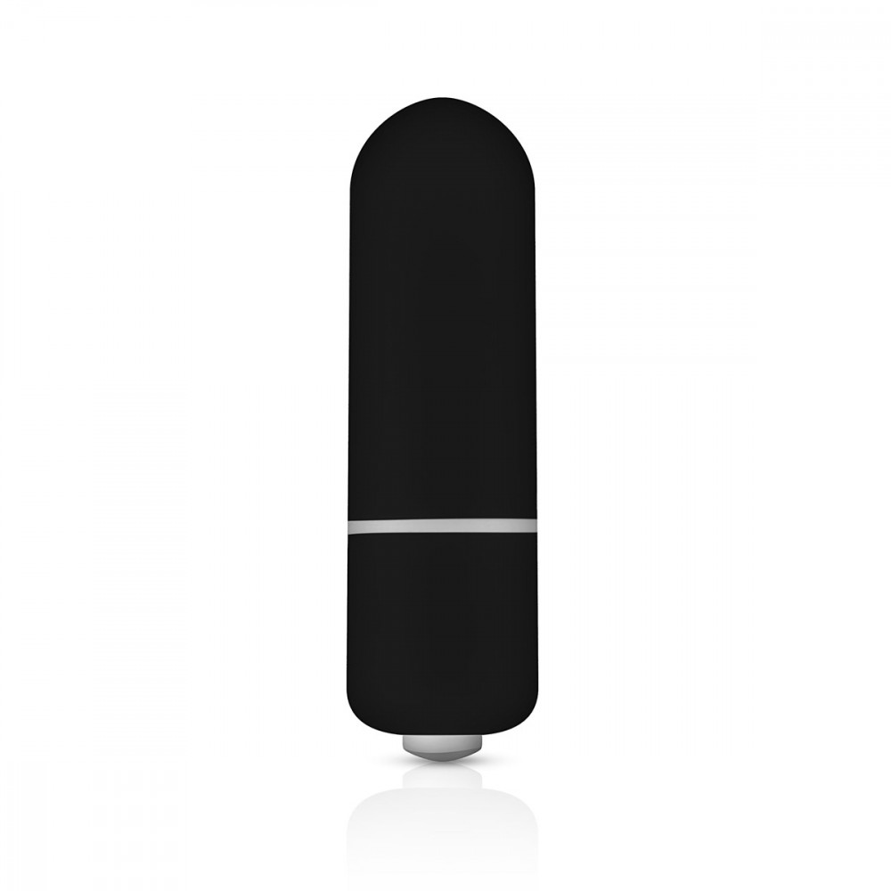 Секс игрушки - Вибропуля Easytoys, черная, 5.5 х 1.7 см