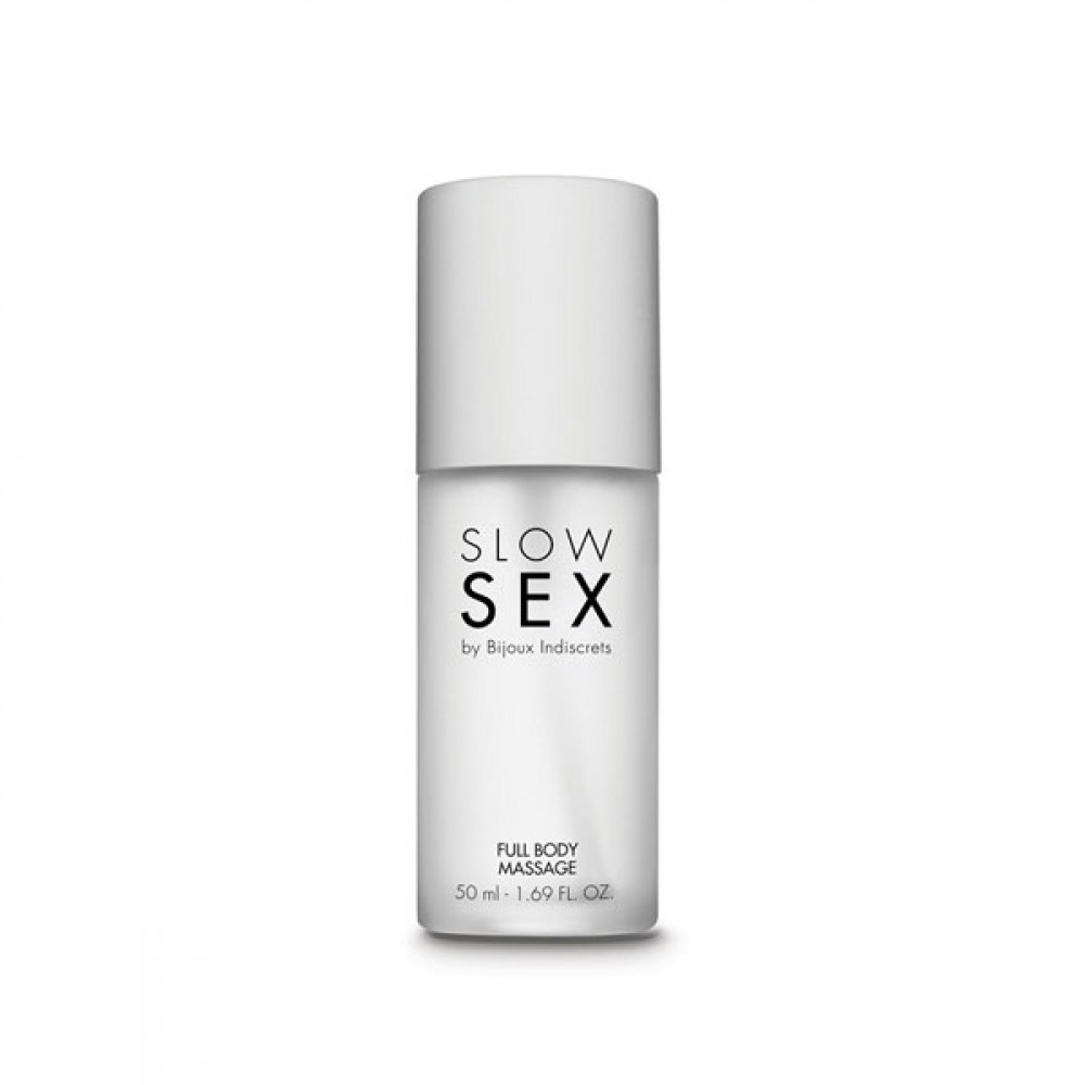 Массажные масла - Гель-лубрикант для массажа всего тела FULL BODY MASSAGE Slow Sex by Bijoux Indiscrets (Испания) 1