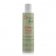 Органическое массажное масло с ароматом грейпфрута GRAPE FRUIT 100 мл Orgie BIO (Бразилия-Португалия)