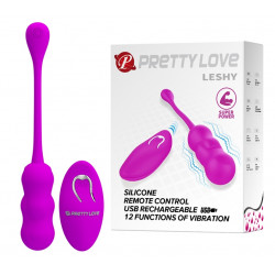 Виброяйцо с дистанционным управлением PrettyLove - Leshy, BI-014868W