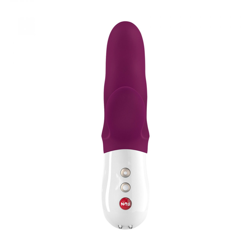 Секс игрушки - Вибратор-кролик Fun Factory MISS BI grape/white (мятая упаковка!!!) 3