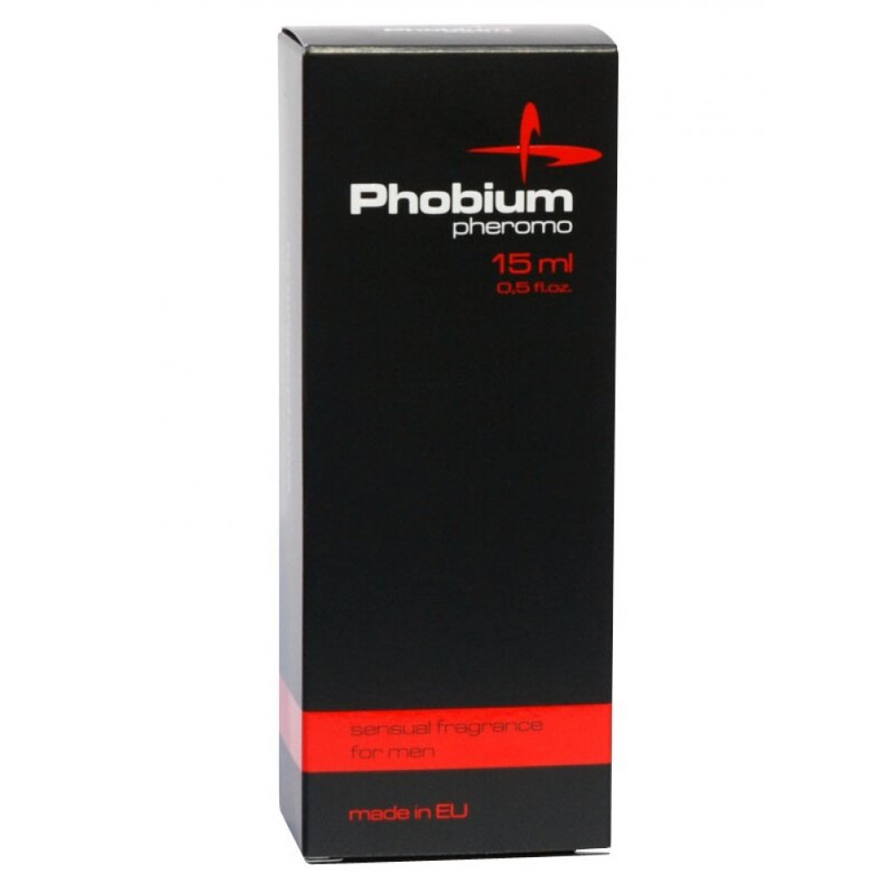  - Духи с феромонами для мужчин PHOBIUM Pheromo for men, 15 ml