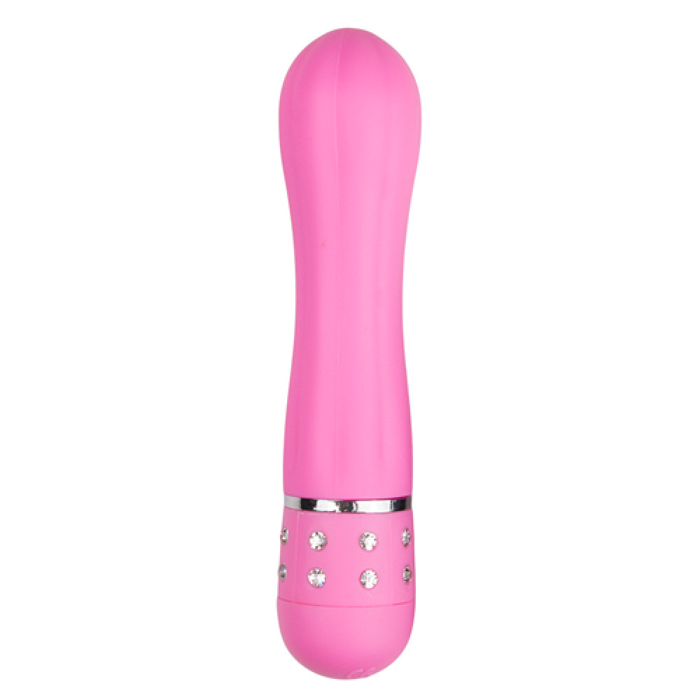Секс игрушки - Вибратор Love Diamond Vibrator розовый, 11 см