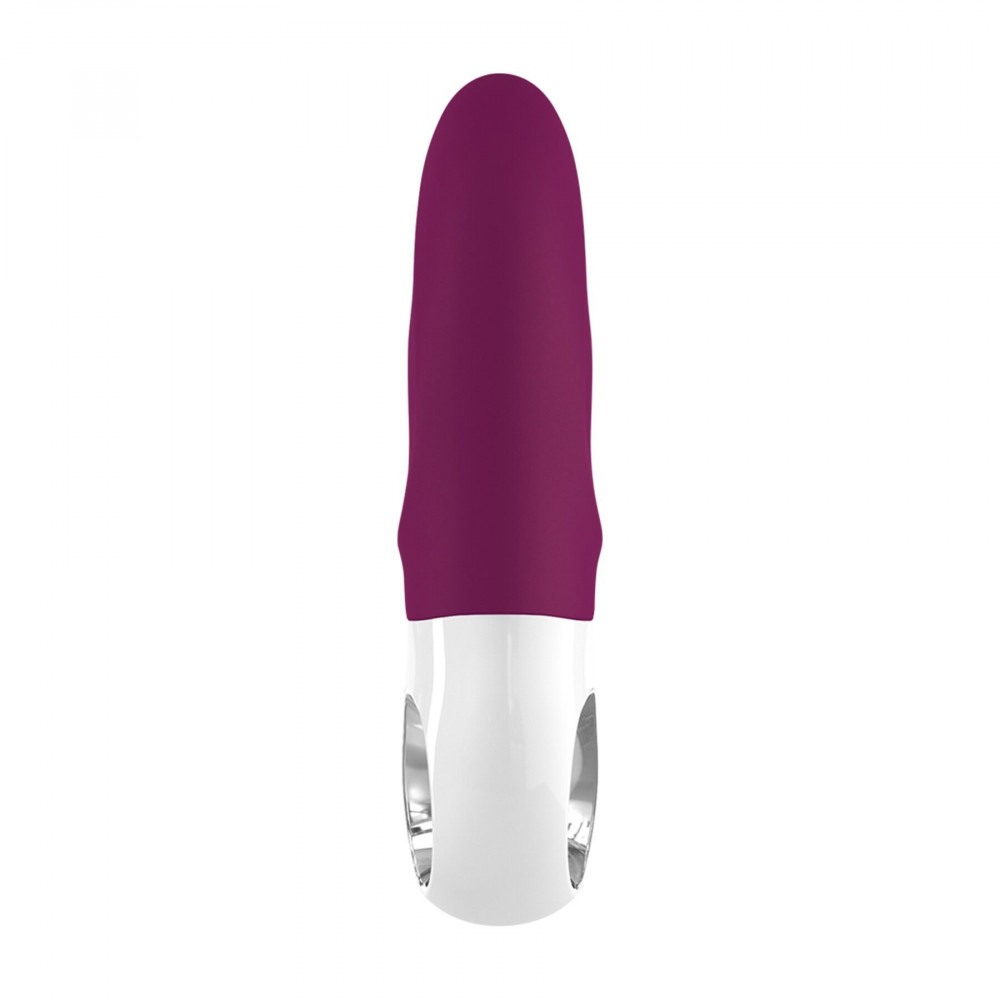 Секс игрушки - Вибратор-кролик Fun Factory MISS BI grape/white (мятая упаковка!!!) 5