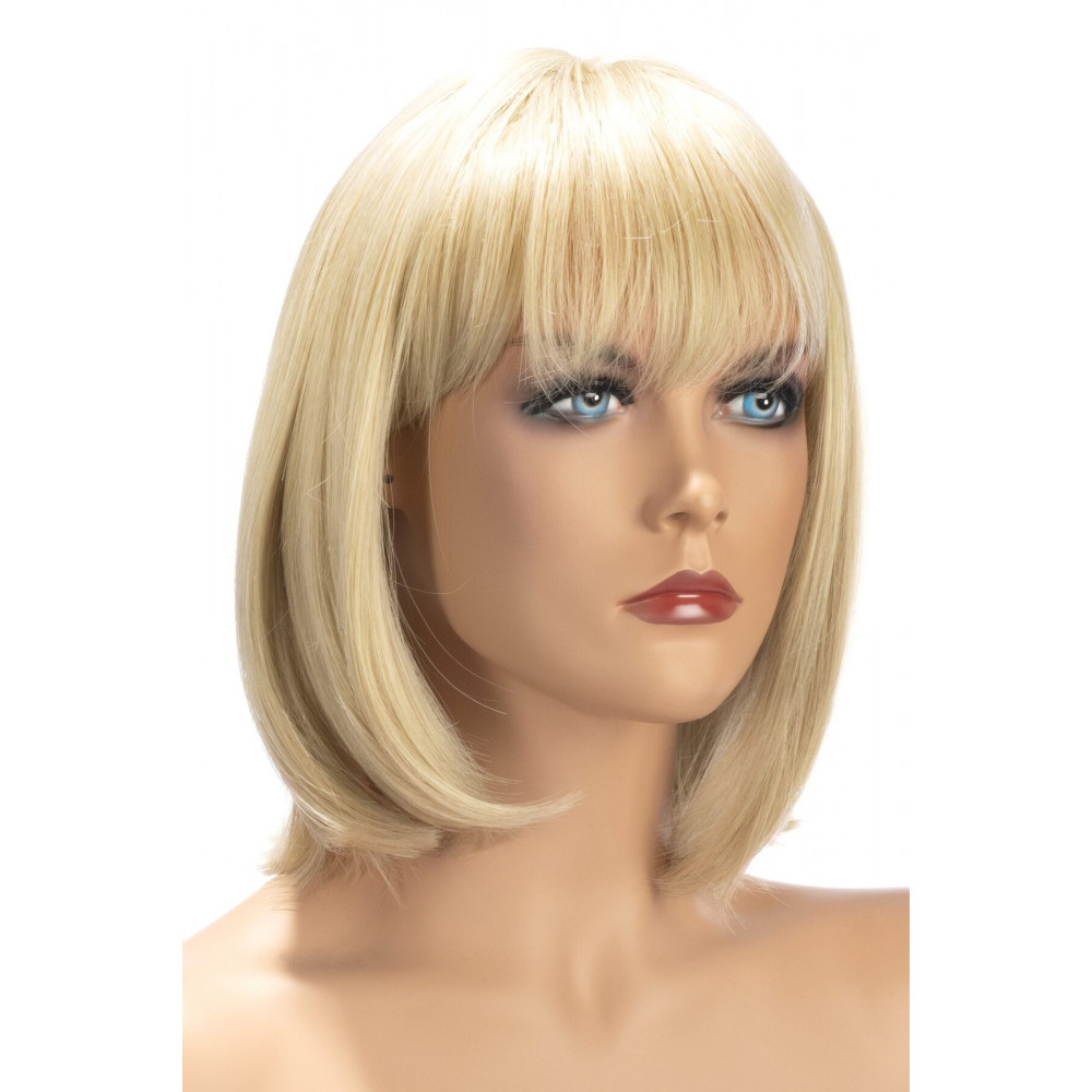 Різне - Перука World Wigs CAMILA MID-LENGTH BLONDE (м'ята упаковка!!!)